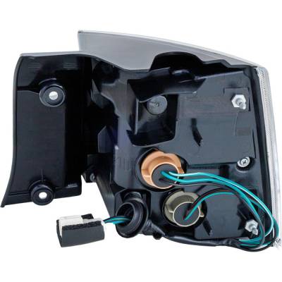 Rareelectrical - New Left Tail Lights Compatible With Mitsubishi Outlander 2.4L 3.0L 2007 2008 2009 2010 2011 2012 - Image 4