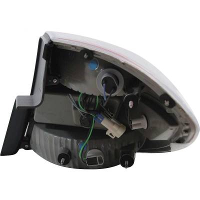 Rareelectrical - New Left Tail Lights Compatible With Saturn Aura 2.4L 3.5L 3.6L 2007 2008 2009 By Part Numbers - Image 5