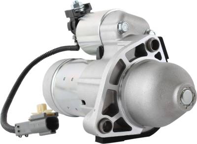 Rareelectrical - New 12V Starter Compatible With Nissan 350Z 3.5L 3498Cc 2007 S114928 S114-928 23300-Ev10a S114-928 - Image 2