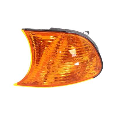 Rareelectrical - New Driver Side Amber Turn Signal Light Compatible With Bmw 330Ci 2002-2003 Bm2520115 63136919649 - Image 2