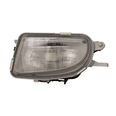 Rareelectrical - New Left Fog Light Compatible With Mercedes Benz E55 Amg 00-02 E500 02 1708200156 Mb2592101 - Image 2