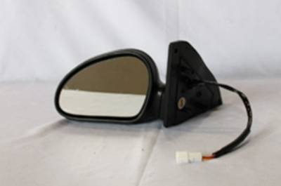 Rareelectrical - New Lh Door Mirror Compatible With Ford 97-02 Escort Mercury 97-99 Tracer Power W/O Heat Fo1320137 - Image 2