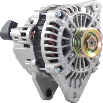 Rareelectrical - New 12V 90A Alternator Compatible With Chrysler Sebring 1995-1997 Al4019x 4609075 210-4143 2104143 - Image 2