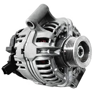 New 105 Amp 12 Volt Alternator Compatible With Ford Europe Transit Box Engine Abfa 74Kw 2000-2006 By