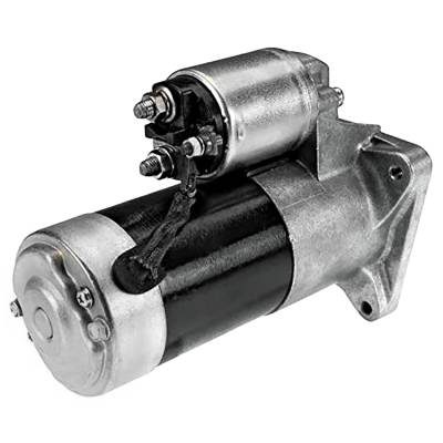 Rareelectrical - New 10 Tooth 12 Volt Starter Compatible With Eagle Premier 1988-1992 By Part Number Sr6502x 4609001 - Image 2