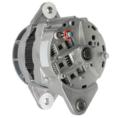 Rareelectrical - New Alternator Fits Consolidated Diesel Engines By Part Number 1305787H91 110446 - Image 2