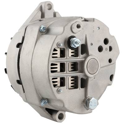 Rareelectrical - New 12V 120Amp Alternator Fits Chevrolet Corvette 5.7L 1985 10464392 10479868 - Image 3