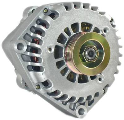 Rareelectrical - New Alternator Compatible With 03 04 05 06 Gmc C K R V Pickup Truck 6.6 8.1 10464476 334-2529 - Image 2