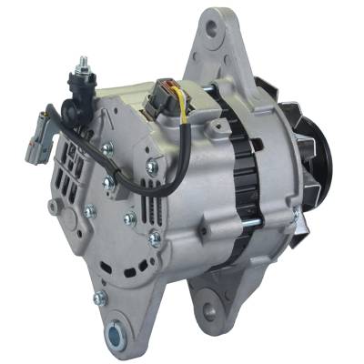 Rareelectrical - New 24V Alternator Compatible With John Deere Excavator At263669 Se502076 A4tu5485 1812005303 - Image 4
