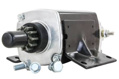 Rareelectrical - Starter Motor Compatible With Case 1816 1816B Uni Loader Tecumseh 32510 32817 33835 D61880 - Image 2