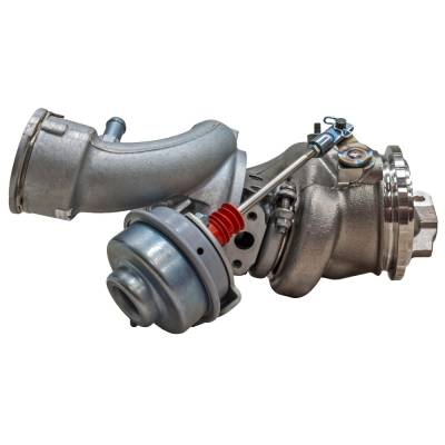 Rareelectrical - New OEM Replacement Turbocharger Compatible With Porsche Cayenne S 3.6L V6 2015-2018 By 49U7705112 - Image 2