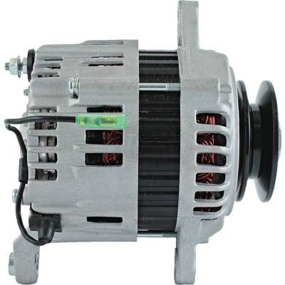 Rareelectrical - Hitachi Lr150-715 Alternator 12V 50A For Gehl Ctl70 Ctl80 Mustang Mtl20 Mtl25 Takeuchi Tl140 Case - Image 2