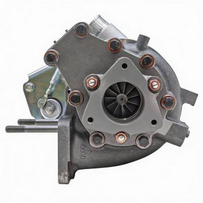 Rareelectrical - New OEM Replacement Turbocharger Compatible With Case Cx210dnlc Isuzu 4Hk1 5.2L 2015-2021 Excavator - Image 4