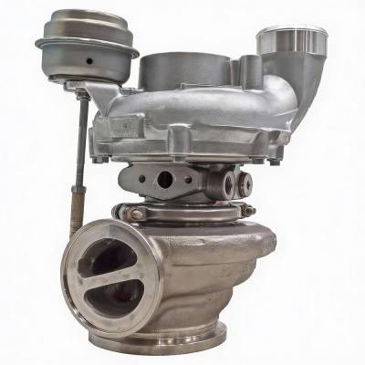 Rareelectrical - New OEM Replacement Turbocharger Compatible With Bmw M6 Base S63b44t0 4.4L V8 2012-2018 By - Image 2