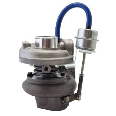 Rareelectrical - New OEM Replacement Turbocharger Compatible With Jcb Wheel Loader 416 By 2674A098 727262-0004 - Image 1