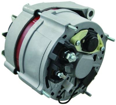 Rareelectrical - New Alternator Compatible With 1988-1989 Mercedes-Benz 300E 300Se 300Sel 0-120-469-744 0-120-469-745 - Image 2