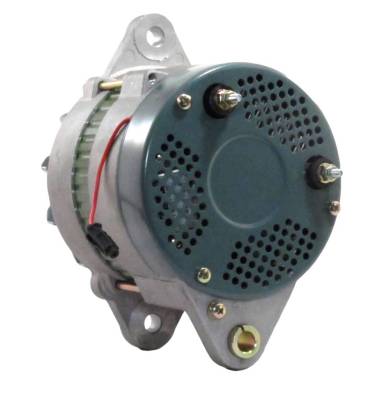 Rareelectrical - New 24V Alternator Compatible With Daewoo Excavator & Wheel Loader 600-825-6370 600-861-6110 - Image 4