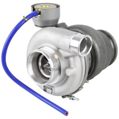 Rareelectrical - New Turbocharger Compatible With Foton Ollin Cummins Isf2.8 / Isf3.8 By Part Numbers 3776282 3776286 - Image 1
