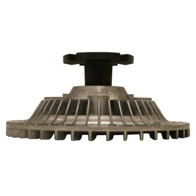 Rareelectrical - New Hvac Fan Clutch Compatible With Pontiac Gmc 1963-1989 By Part Numbers 4993449 9781273 1236791 - Image 3