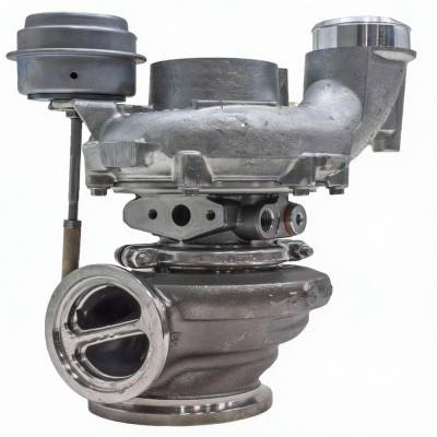 Rareelectrical - New OEM Replacement Turbocharger Compatible With Bmw X5 M 4.4L V8 By 790463-0005 790463-0006 - Image 2