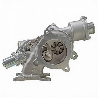 Rareelectrical - New OEM Replacement Turbocharger Compatible With Audi A4 Quattro Prestige 2.0L L4 Gas 2017-2020 - Image 4