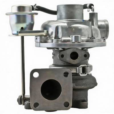 Rareelectrical - New OEM Replacement Turbocharger Compatible With Case 410 Series 3 Shibaura N844l-T 2008-2011 Skid - Image 2