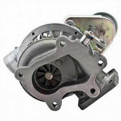 Rareelectrical - New OEM Replacement Turbocharger Compatible With Case 420Ct Shibaura N844l-T 2005-2008 Compact Track - Image 4