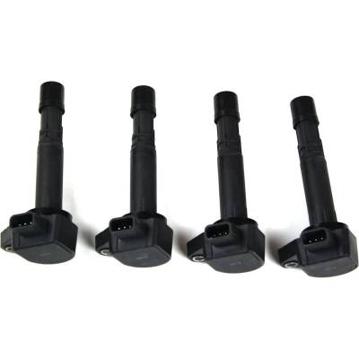 Rareelectrical - New Ignition Coil Compatible With Acura Honda Saturn Pilot Ex-L 6 Cyl 3.5L Civic Si 4 Cyl 1.7L - Image 2