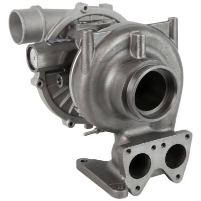 Rareelectrical - New Turbocharger Compatible With Gmc Sierra 2500 Hd Slt 6.6L V8 2005-2006 By Part Numbers - Image 2