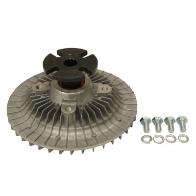Rareelectrical - New Hvac Fan Clutch Compatible With Jaguar Jeep Oldsmobile 1965-1991 By Part Numbers 2705Ta 14094799 - Image 3