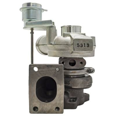 Rareelectrical - New OEM Replacement Turbocharger Compatible With Kubota M8200 M9000 V3300-T-E2b 3.3L Diesel - Image 2