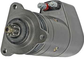 New Starter Motor Compatible With Daewoo Wheel Loader 300-Iii D2366 Diesel 0001416023 0001410024