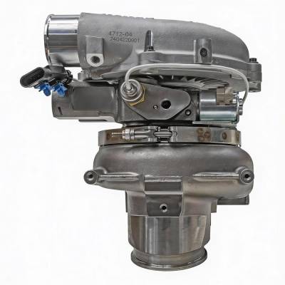 Rareelectrical - New Turbocharger Compatible With Chevrolet Silverado 2500 Hd 6.6L V8 Duramax Lml 2011-2016 By Part - Image 2