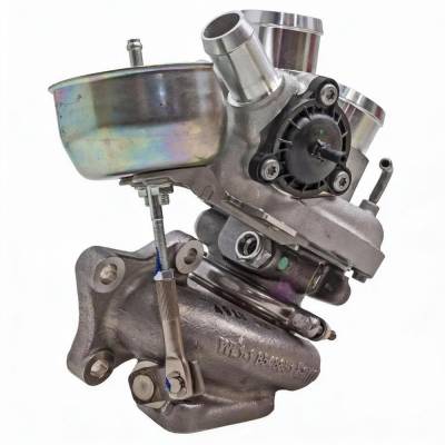 New Turbocharger Compatible With Ford F-150 Harley-Davidson Edition 3.5L V6 Ecoboost 2011-2012 Crew