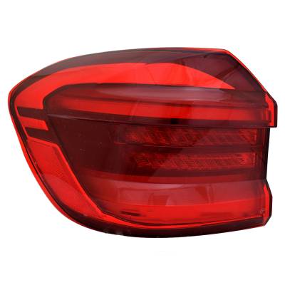Rareelectrical - New Left Tail Lights Compatible With Mercedes-Benz Sprinter 2500 Base Extended Standard Cargo - Image 4