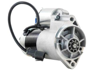 Rareelectrical - New Starter Compatible With Nissan Frontier Pickup Xterra 3.3L 1999-2001 23300-4S100 233004S100 - Image 2