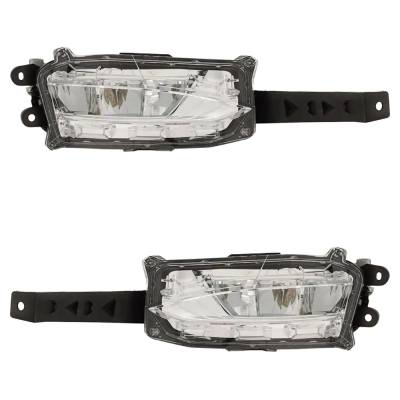 Rareelectrical - New Front Left And Front Right Fog Light Compatible With Lexus Nx200t Base 4 Cyl 2.0L Nx300h Base 4 - Image 3