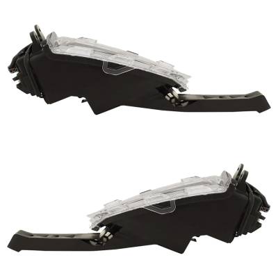 Rareelectrical - New Front Left And Front Right Fog Light Compatible With Lexus Nx200t Base 4 Cyl 2.0L Nx300h Base 4 - Image 6