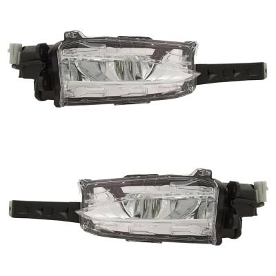 Rareelectrical - New Front Left And Front Right Fog Light Compatible With Lexus Nx300h Base 4 Cyl 2.5L Nx200t Base 4 - Image 2