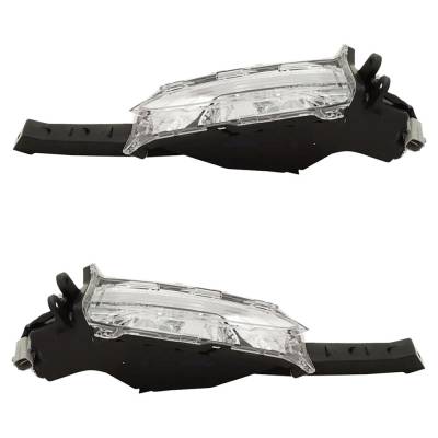 Rareelectrical - New Front Left And Front Right Fog Light Compatible With Lexus Nx300h Base 4 Cyl 2.5L Nx200t Base 4 - Image 4