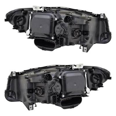 Rareelectrical - New Pair Of Headlights Compatible With Bmw 2.0L 3.0L 4.4L 2014 2015 2016 By Part Numbers Bm2518159 - Image 2