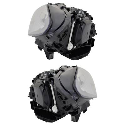 Rareelectrical - New Pair Of Headlights Compatible With Bmw 2.0L 3.0L 4.4L 2014 2015 2016 By Part Numbers Bm2518159 - Image 3