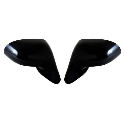 Rareelectrical - New Pair Of Door Mirrors Fits Buick Lesabre 1992-99 20744294 25551197 Gm1320138 - Image 2