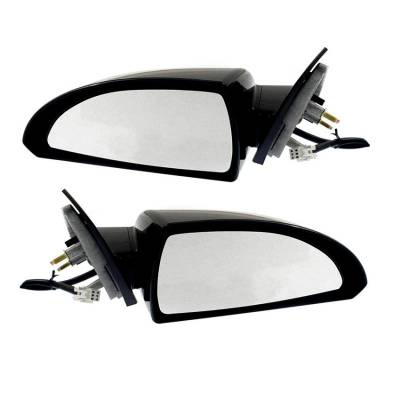 New Door Mirrors Pair Fits Chevrolet Impala Police 3.9L 2007 Gm1320306 Gm1321306