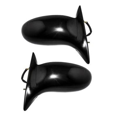 Rareelectrical - New Pair Of Door Mirrors Fits Oldsmobile Alero Gl Coupe 02-03 22676404 22676405 - Image 2