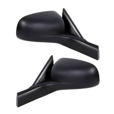 Rareelectrical - New Door Mirrors Pair Fits Chevrolet Impala Ls Sport 3.8 2003 10331512 Gm1321243 - Image 2