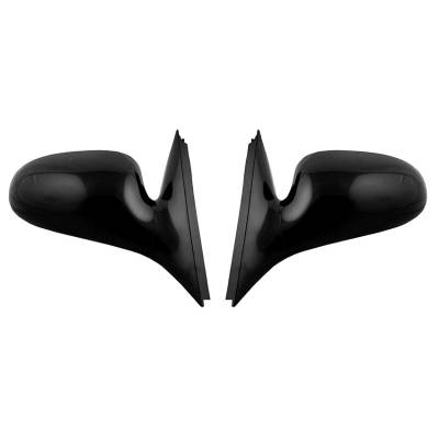 Rareelectrical - New Pair Of Door Mirrors Fits Buick Lacrosse Super 5.3L 2008 15886518 15886519 - Image 2