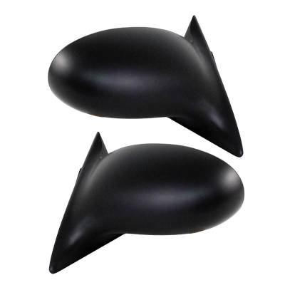 Rareelectrical - New Door Mirrors Pair Fits Pontiac Grand Am Gt1 2002-2005 Gm1321258 Gm1320258 - Image 2