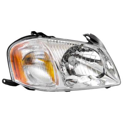 New Passenger Side Headlight Compatible With Mazda Tribute Dx Sport Utility 2001-2004 By Part Number
