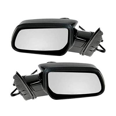 New Door Mirrors Pair Fits Chevrolet Equinox Ls Lt Ltz 10-17 Gm1321387 Gm1320387